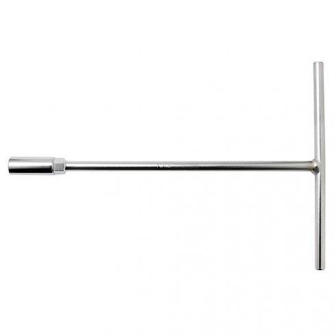 Cheie tubulara 13mm profil hexagonal cu maner T