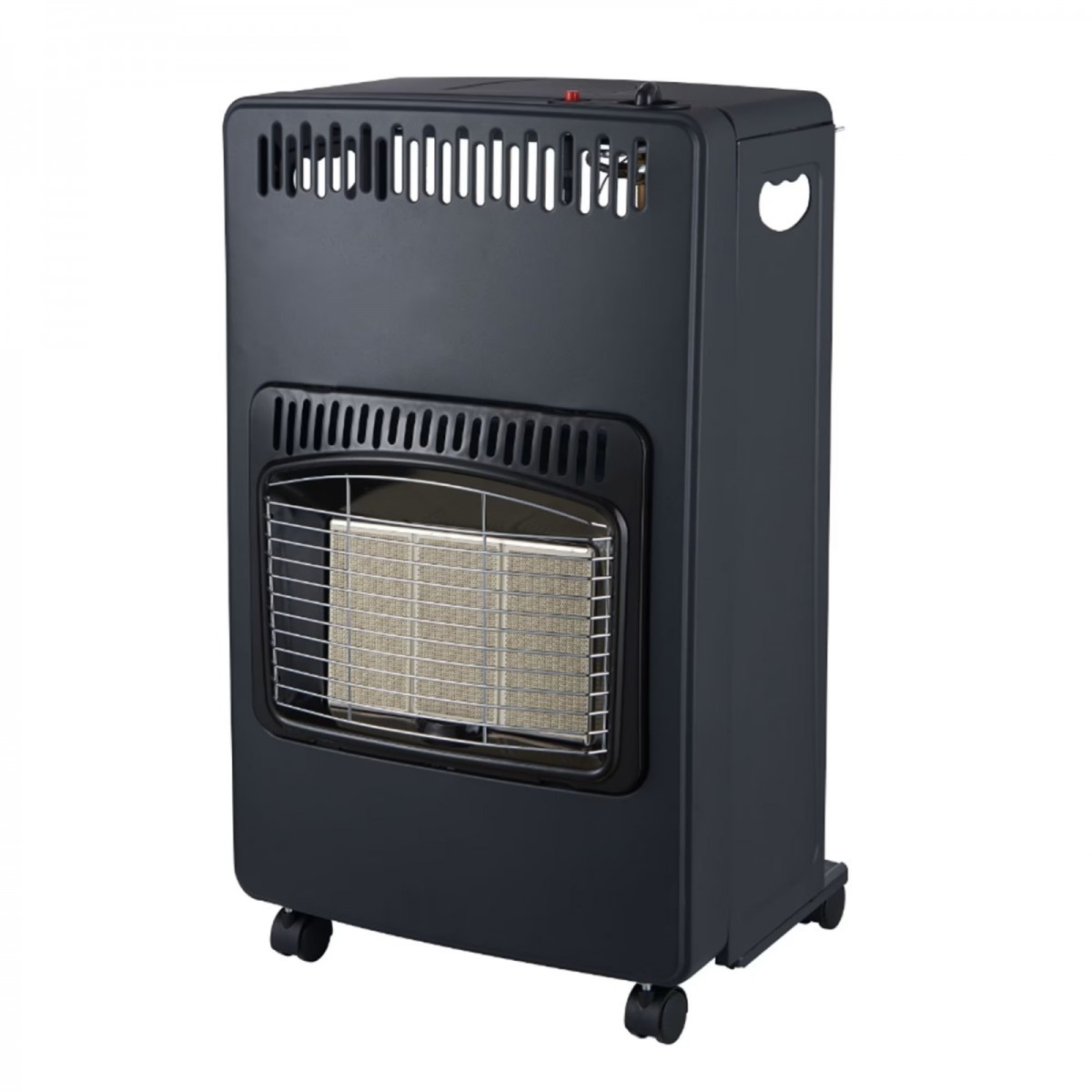 Soba mobila Hausberg HB-1021, alimentare cu gaz GPL, 4200W, 3 trepte de putere