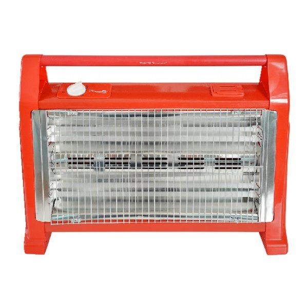 Radiator quartz cu 2 trepte de putere Hausberg HB-8102, Putere 1600W