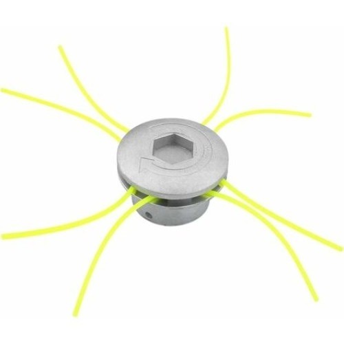 Cap pentru motocoasa din aluminiu cu 8 fire 