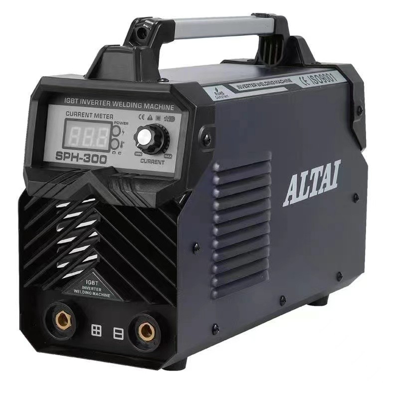 Invertor pentru sudura SPH 300Ah ALTAI, cablu sudura 3m