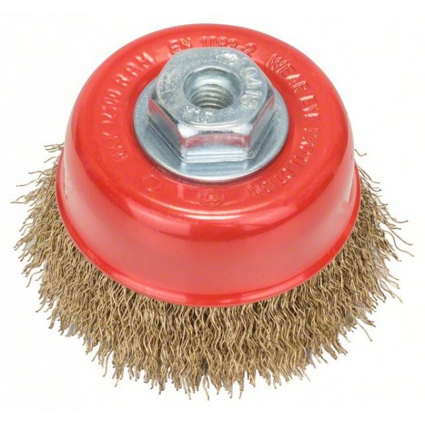 Perie de sarma tip oala alamita 3" inch