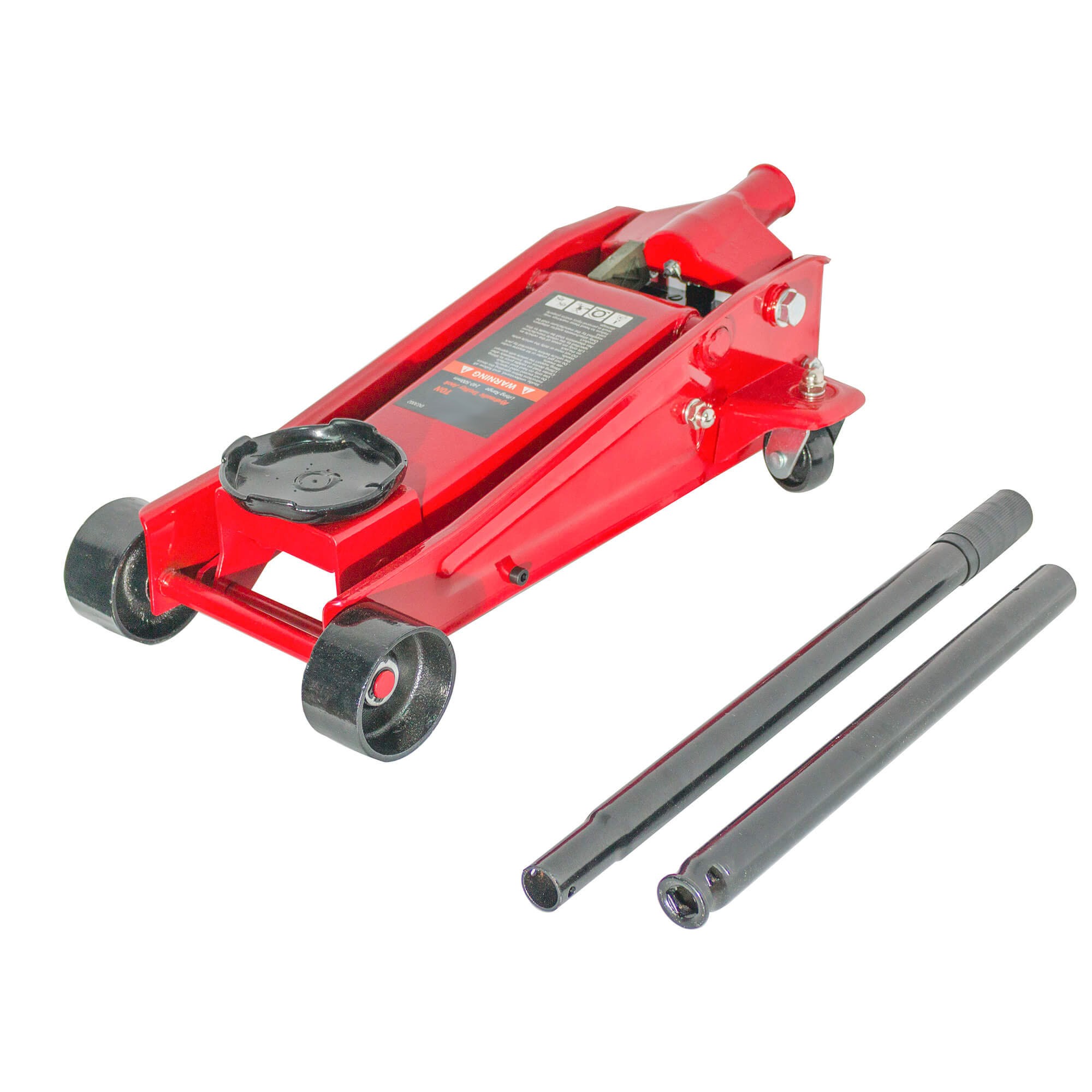 Cric hidraulic crocodil 1 cilindru talie joasa, capacitate 4 Tone