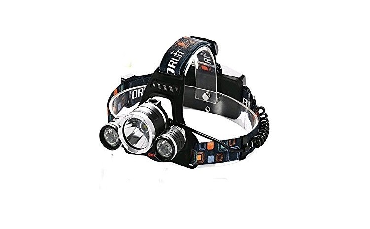 Lanterna frontala reincarcabila cu Zoom si LED Cree 5W 