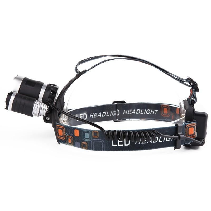 Lanterna frontala LED 3 in 1 T6 50000W