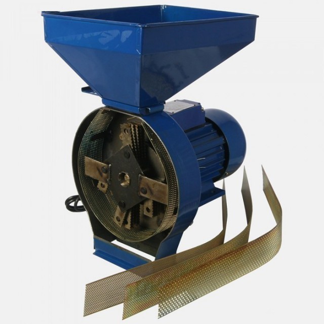 Moara electrica de macinat cereale 3 in 1 Micul Fermier