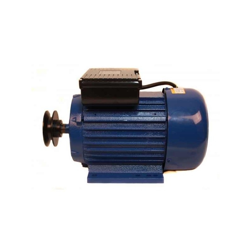 Motor electric monofazat asincron 1,1 kw 3000rpm