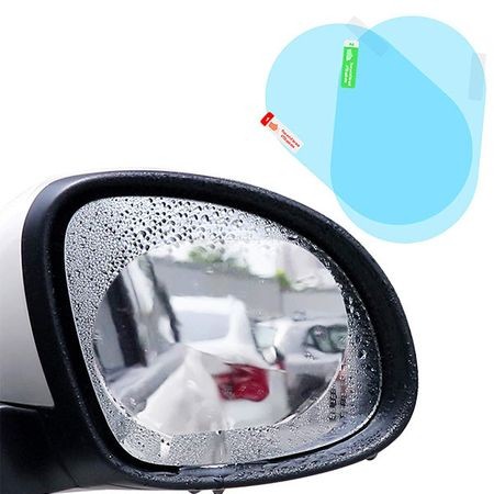 Set 2 folii protectie anti-ceata, anti-ploaie pentru oglinda retrovizoare 