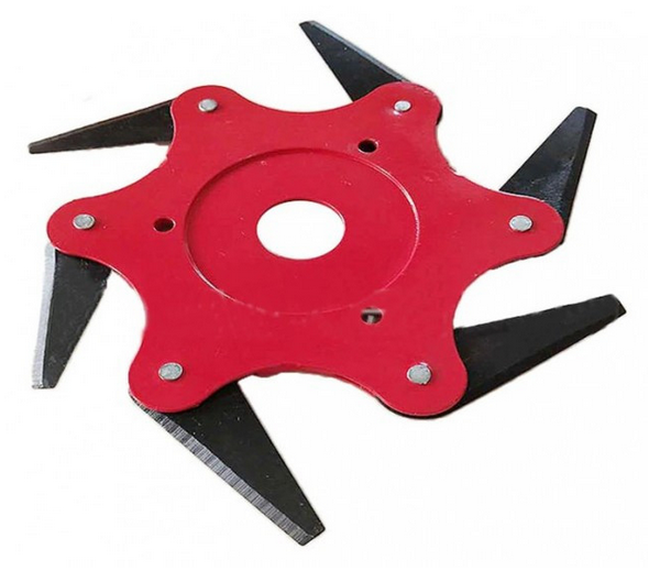 Mosor motocoasa 6 cutite tip Blizzard