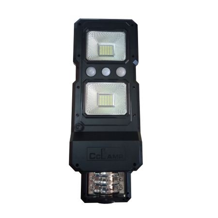 Lampa stradala cu panou solar si senzor de lumina LED 60 W
