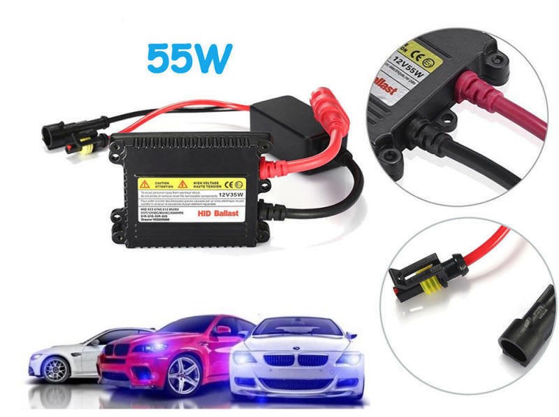 Balast HID Xenon slim digital 55w