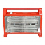 Radiator quartz cu 2 trepte de putere Hausberg HB-8102, Putere 1600W