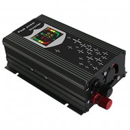Invertor auto CPU Control port USB si Display Digital, Putere 1000W, 12V