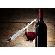 Mustimetru alcoolmetru pentru Vin 0-25 Grade