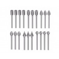 Set 20 freze diamantate diverse forme pt sticla, jad, piatra