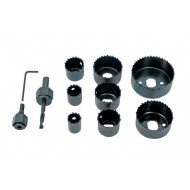 Set freze gaurire lemn-rigips 11 buc