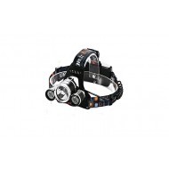 Lanterna frontala reincarcabila cu Zoom si LED Cree 5W 