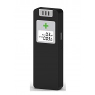 Alcool tester digital cu display lcd, negru