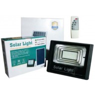 Proiector LED SMD 50 W cu panou solar IP67
