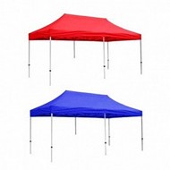 Pavilion pliabil simplu sistem acordeon de gradina 2.5 x 2.5m