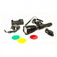 Lanterna LED Tactica 5W pentru arma de vanatoare