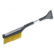 Racleta gheata 2in1 cu perie zapada si maner extensibil 62-86 cm