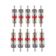 Set 10 ventile Schrader universale pentru valva auto moto, camioane