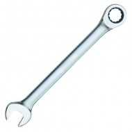 Cheie profesionala combinata fixa si inelara cu clichet 12mm