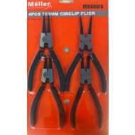 Set 4 clesti Moller