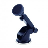 Suport auto universal pentru telefon cu magnet si ventuza prindere