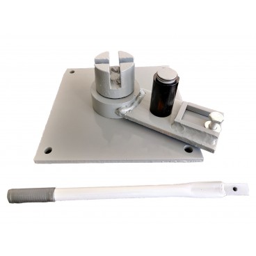 Placa pentru indoit fierar betonist 8x14 / 14x16 mm
